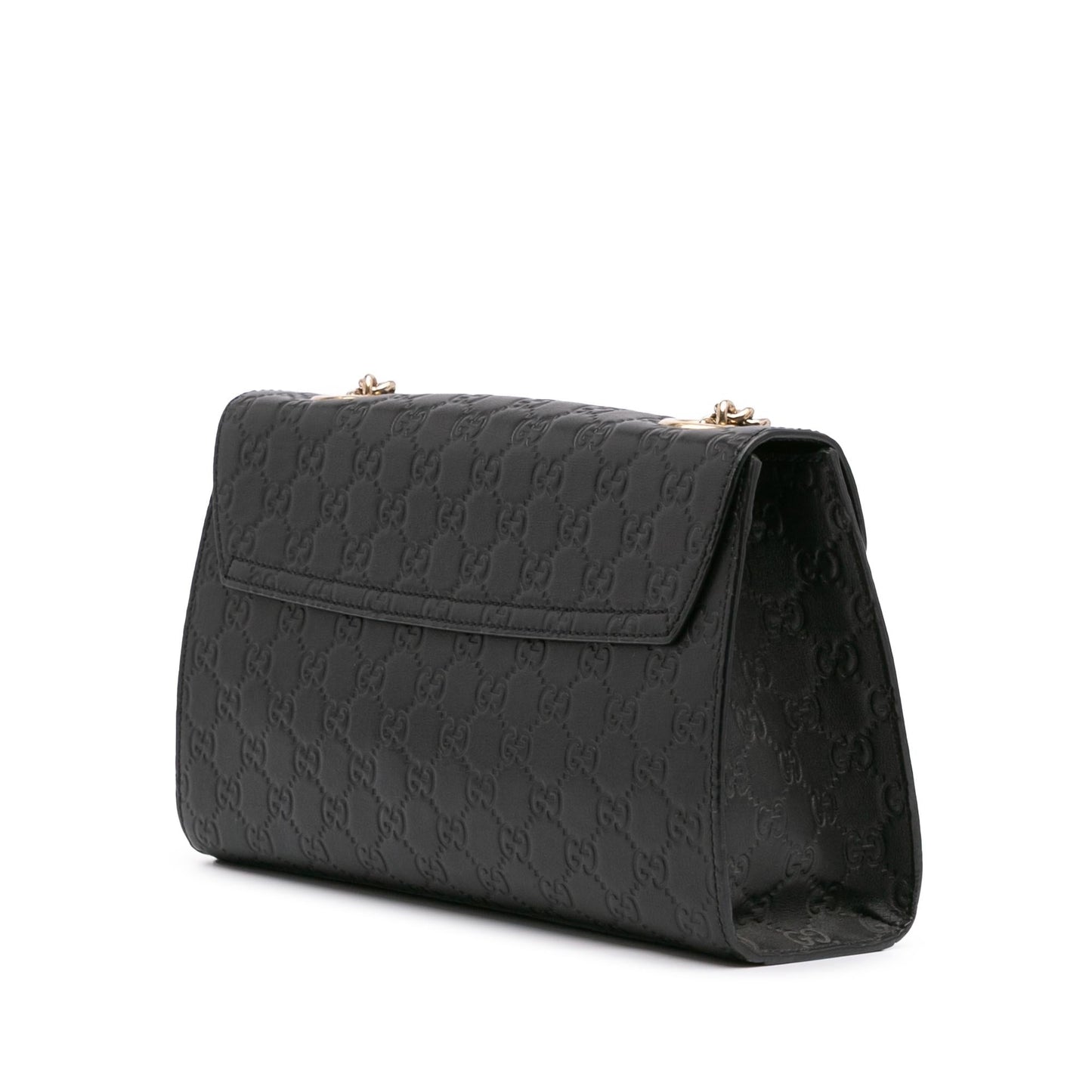 Gucci Medium Guccissima Emily Shoulder Bag Rovelle Bags