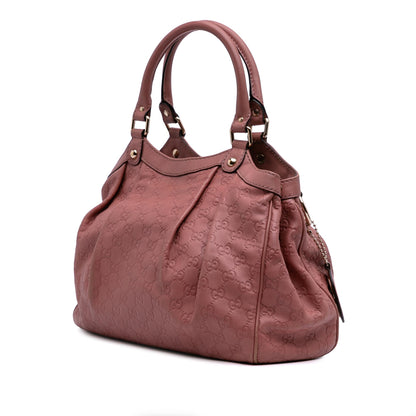 Gucci Medium Guccissima Sukey Tote Rovelle Bags