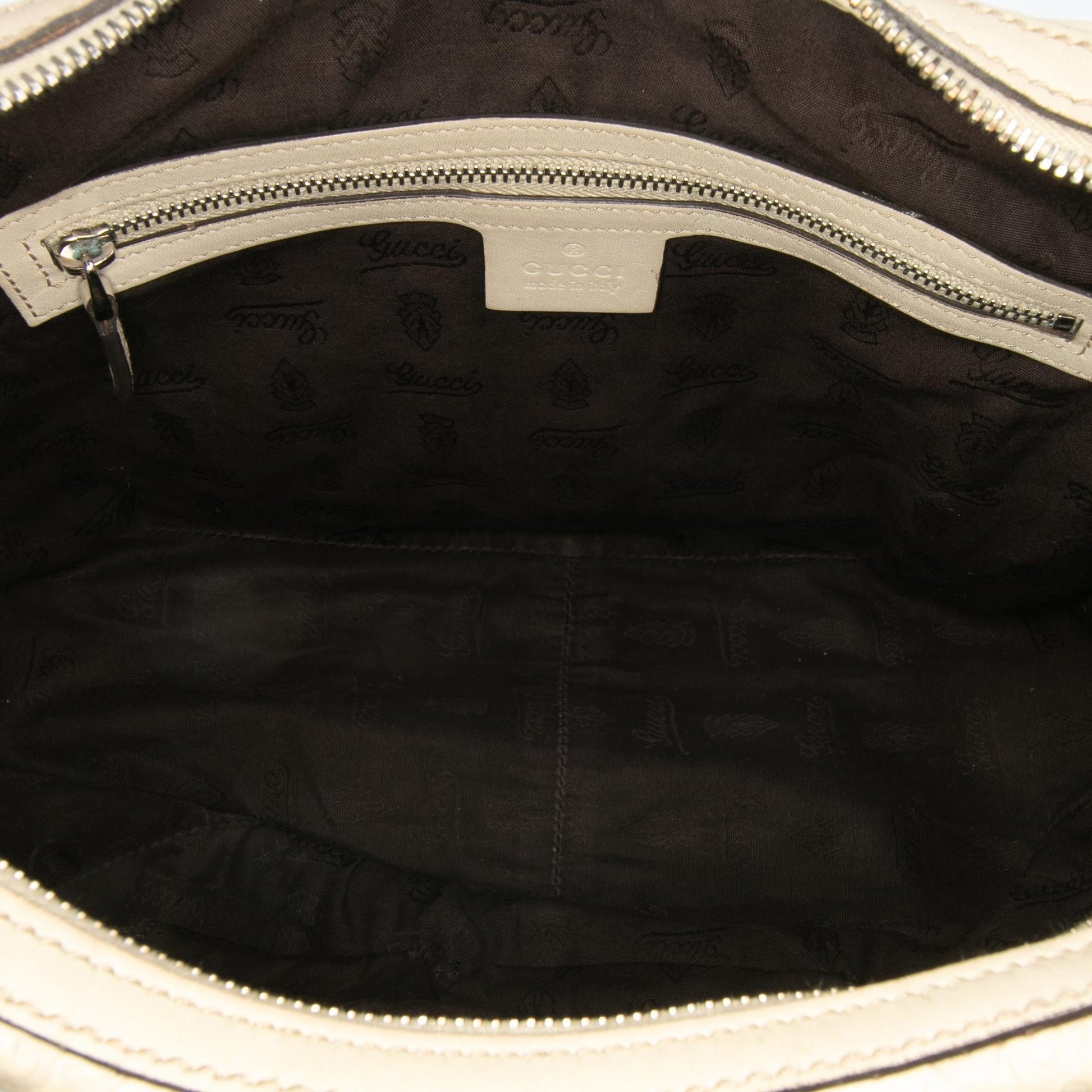 Gucci Medium Guccissima Twins Hobo Rovelle Bags