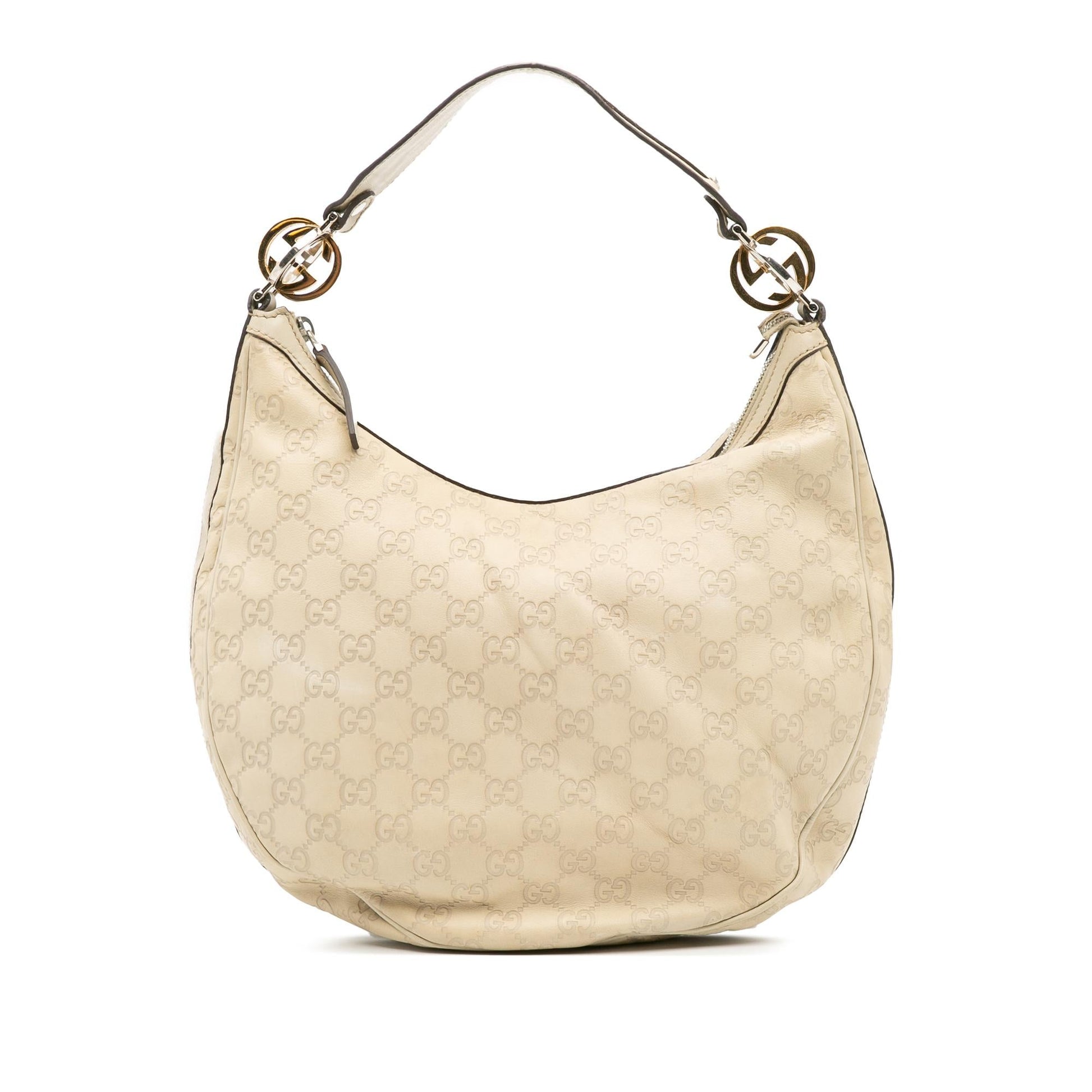 Gucci Medium Guccissima Twins Hobo Rovelle Bags