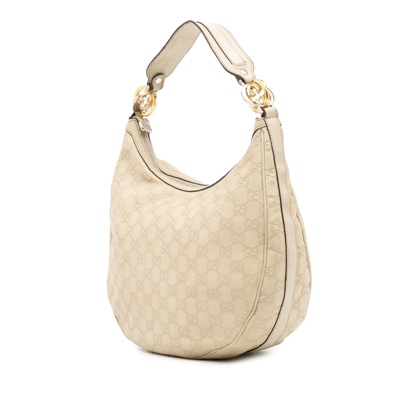 Gucci Medium Guccissima Twins Hobo Rovelle Bags