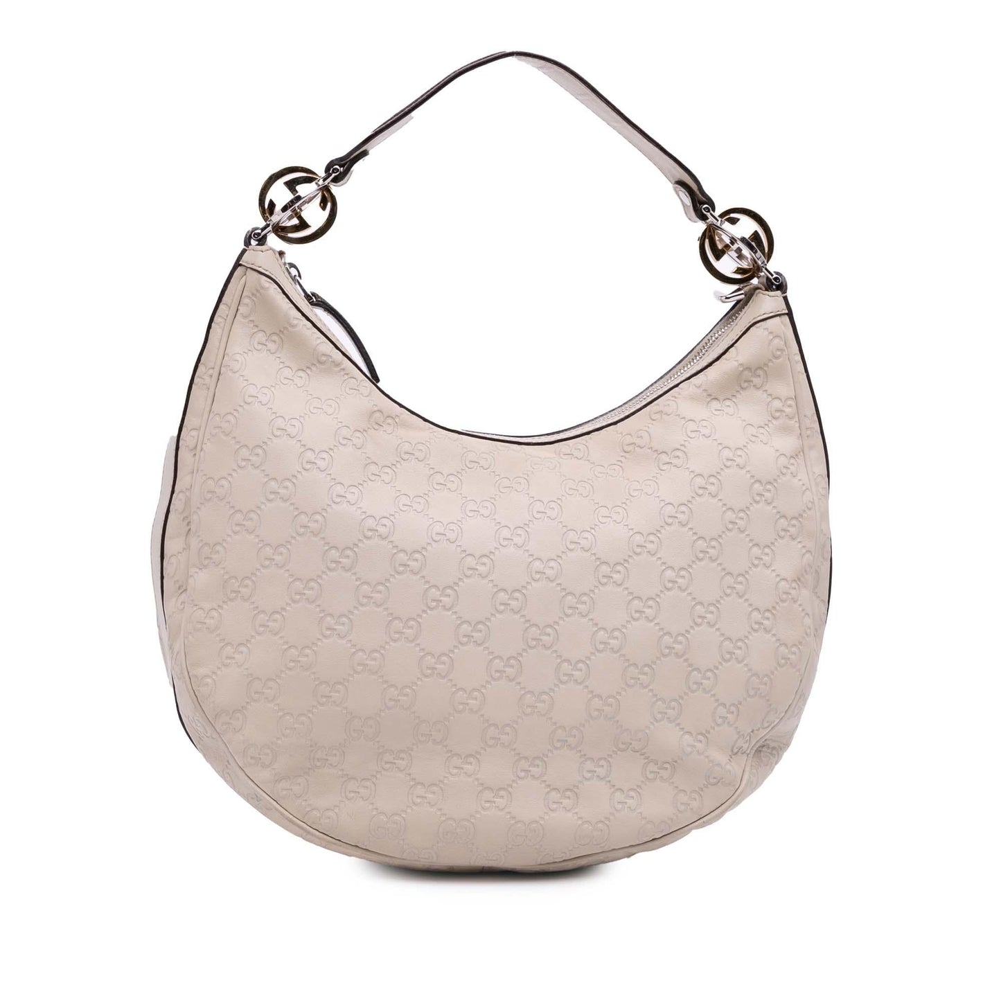 Gucci Medium Guccissima Twins Hobo Rovelle Bags