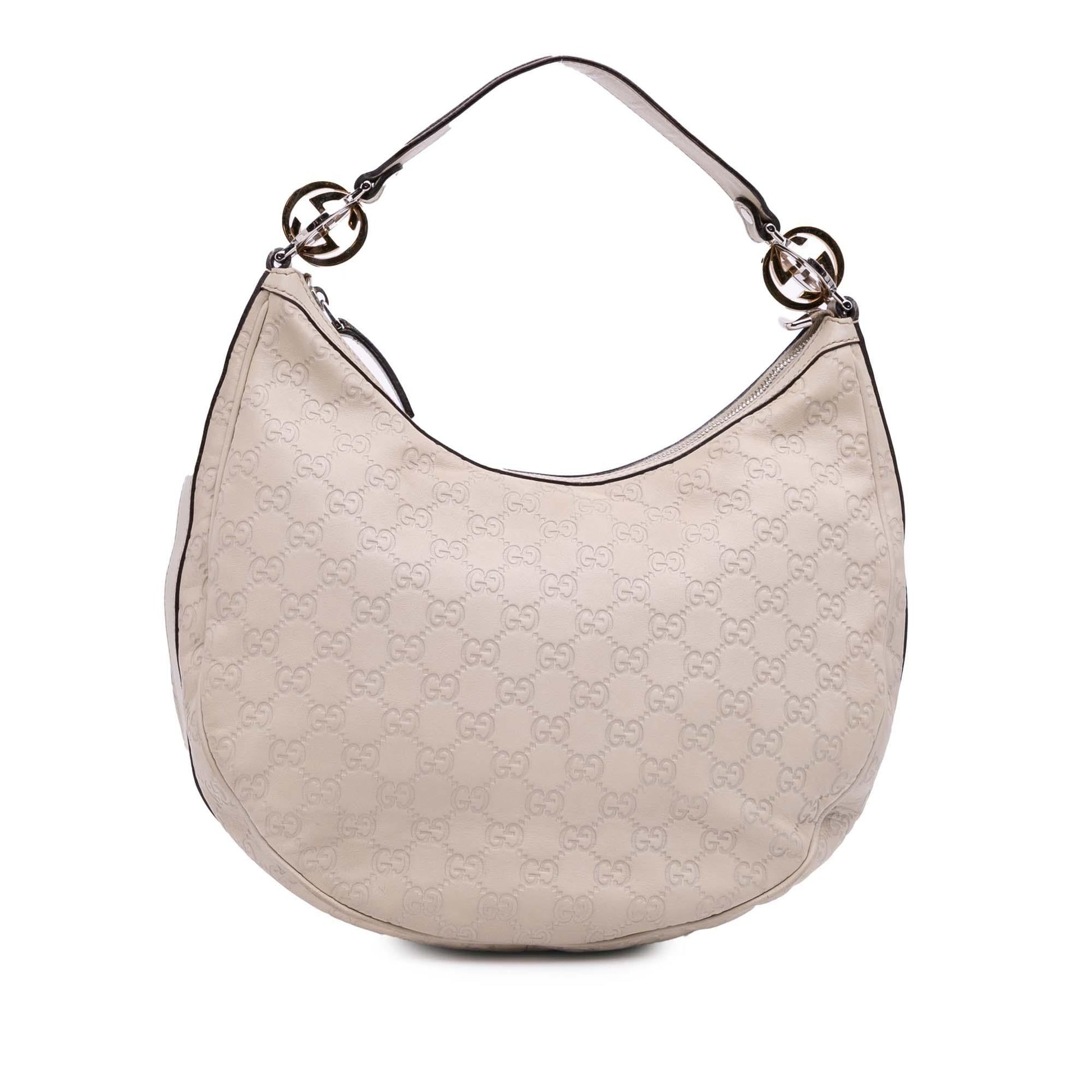 Gucci Medium Guccissima Twins Hobo Rovelle Bags