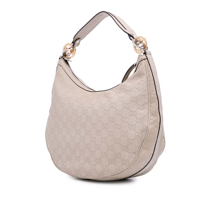 Gucci Medium Guccissima Twins Hobo Rovelle Bags