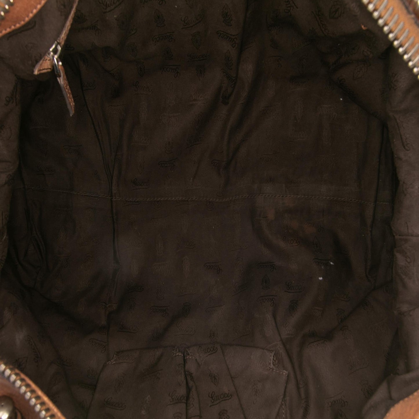Gucci Medium Leather Bamboo Bar Tote Rovelle Bags