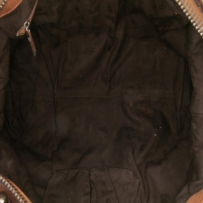 Gucci Medium Leather Bamboo Bar Tote Rovelle Bags