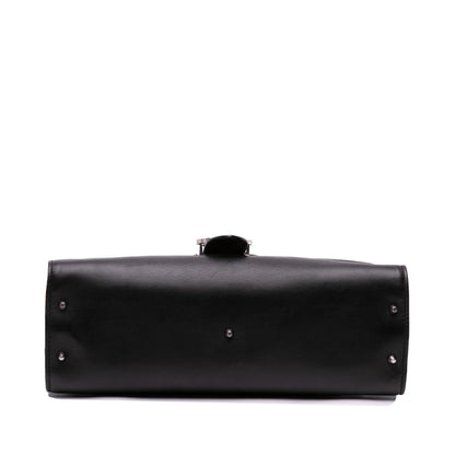 Gucci Medium Leather Dollar Interlocking G Crossbody Rovelle Bags