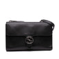 Gucci Medium Leather Dollar Interlocking G Crossbody Rovelle Bags