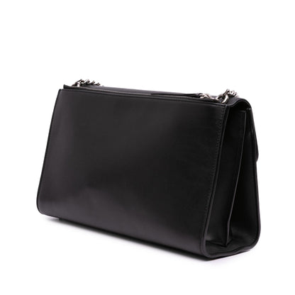 Gucci Medium Leather Dollar Interlocking G Crossbody Rovelle Bags