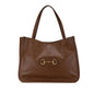 Gucci Medium Leather Horsebit 1955 Tote Rovelle Bags