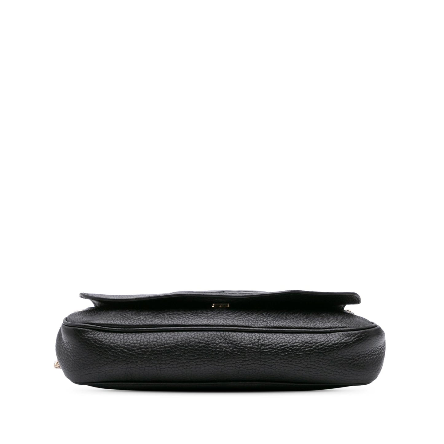 Gucci Medium Leather Soho Chain Flap Crossbody Rovelle Bags