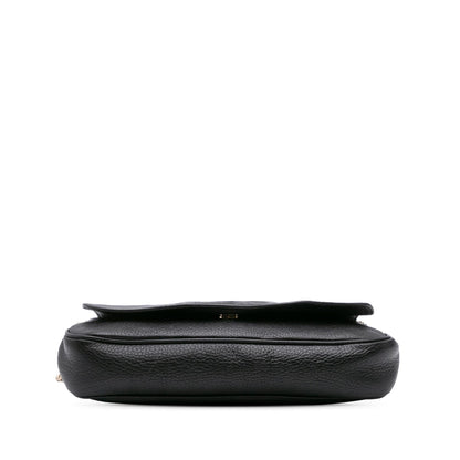 Gucci Medium Leather Soho Chain Flap Crossbody Rovelle Bags