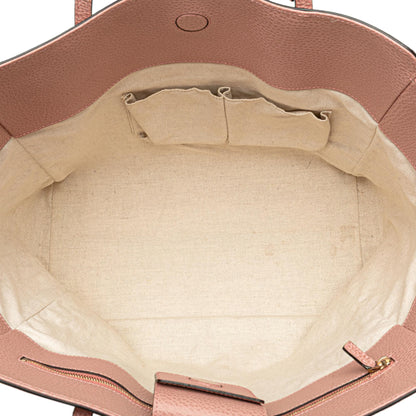 Gucci Medium Leather Swing Tote Rovelle Bags