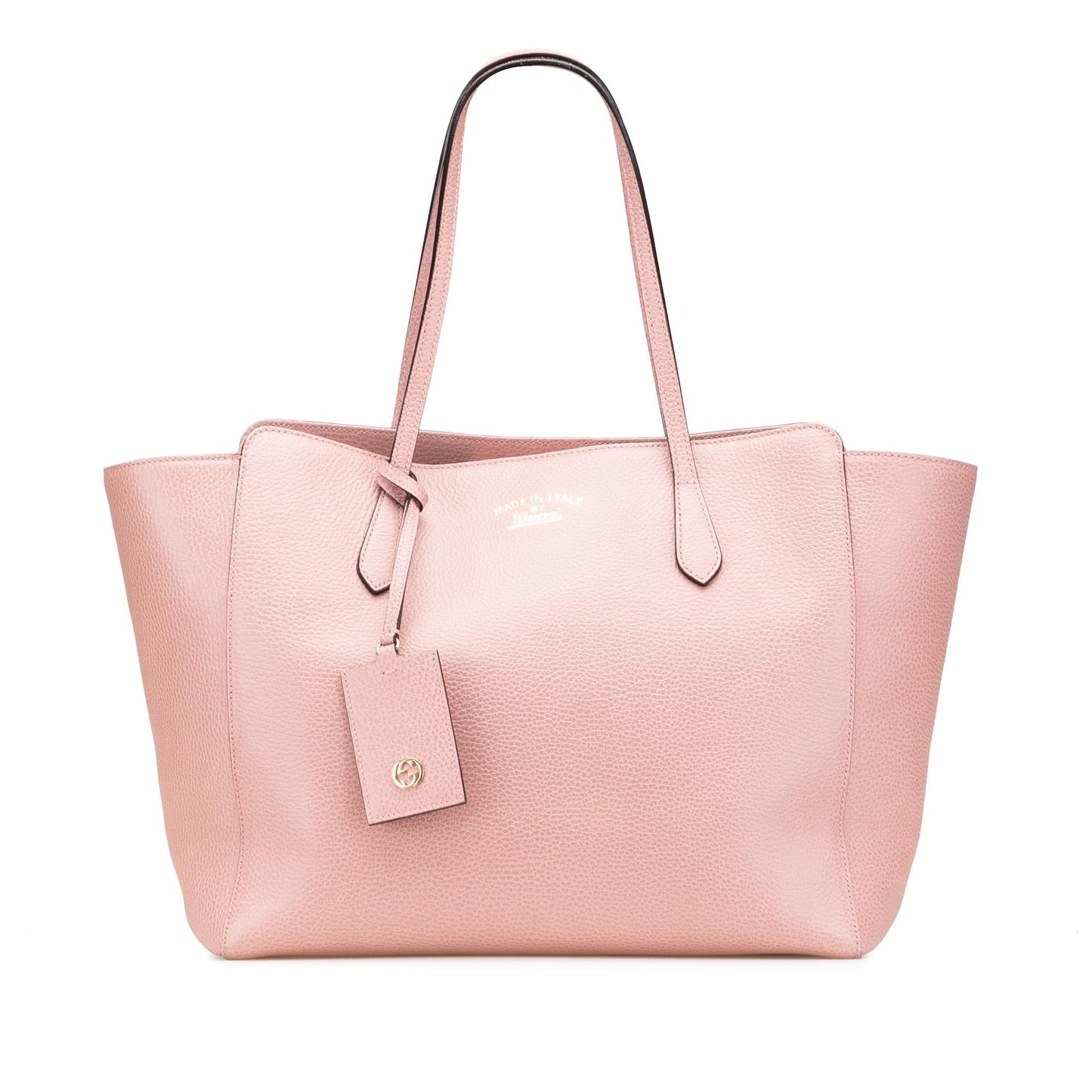 Gucci Medium Leather Swing Tote Rovelle Bags
