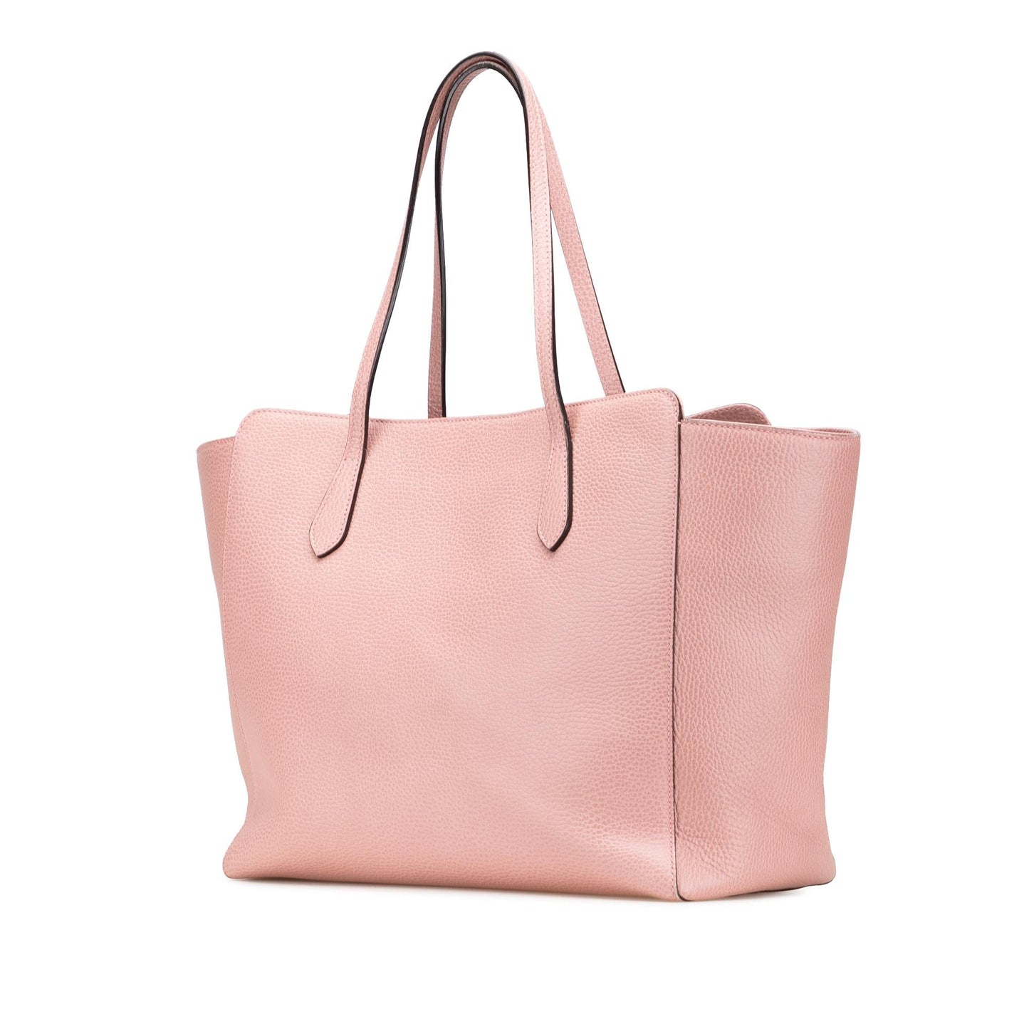 Gucci Medium Leather Swing Tote Rovelle Bags