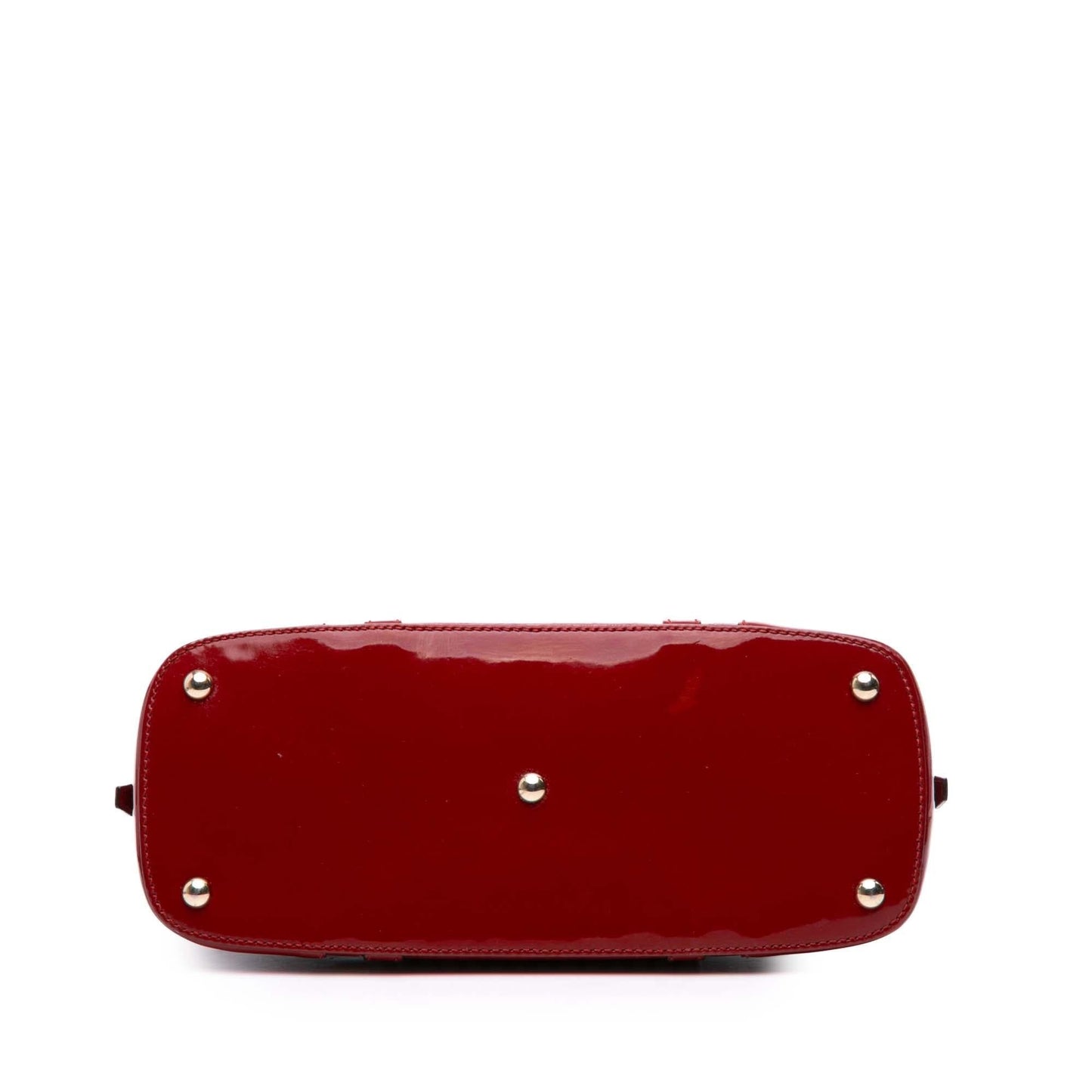 Gucci Medium Microguccissima Patent Nice Dome Satchel Rovelle Bags