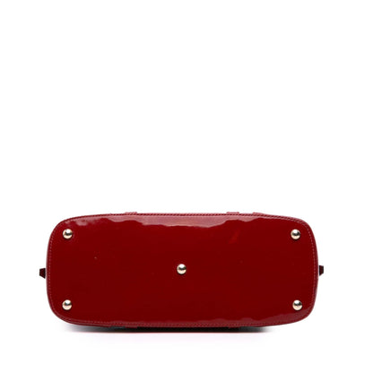 Gucci Medium Microguccissima Patent Nice Dome Satchel Rovelle Bags