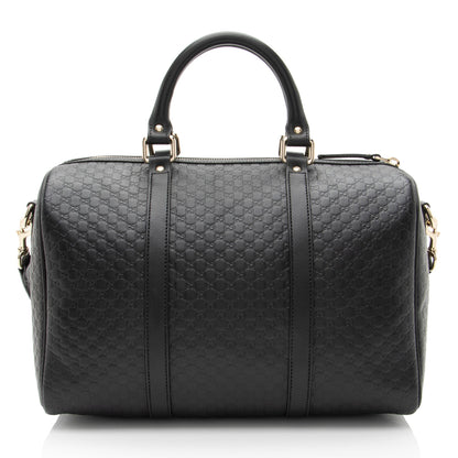 Gucci Microguccissima Leather Medium Boston Bag Rovelle Bags