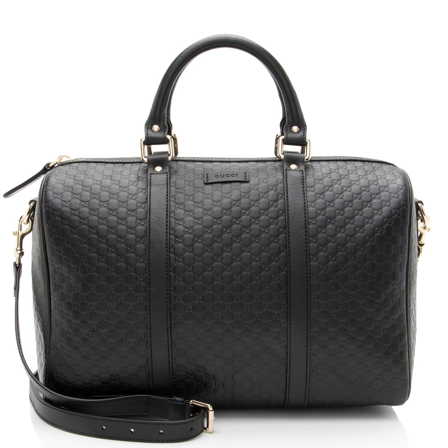 Gucci Microguccissima Leather Medium Boston Bag Rovelle Bags
