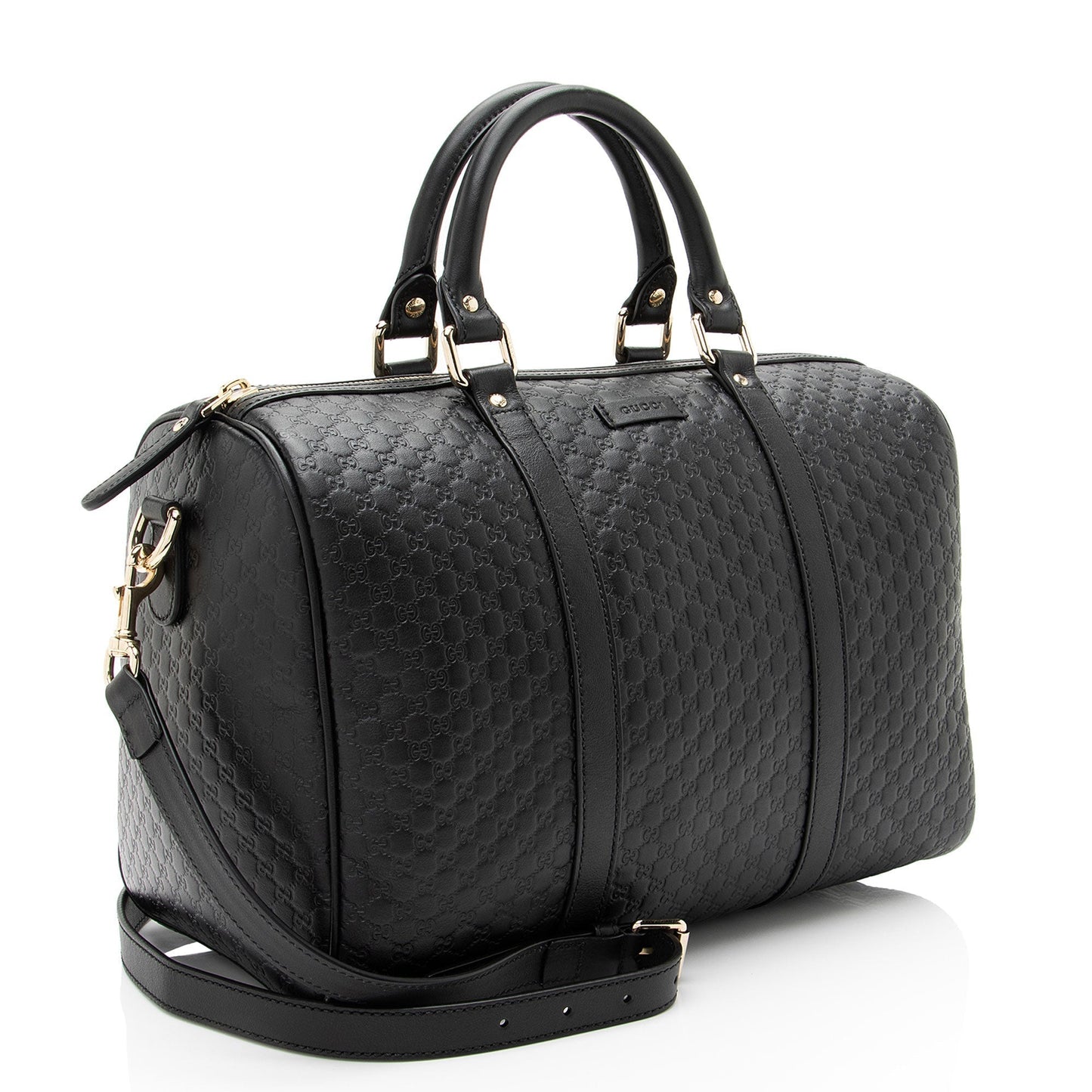 Gucci Microguccissima Leather Medium Boston Bag Rovelle Bags
