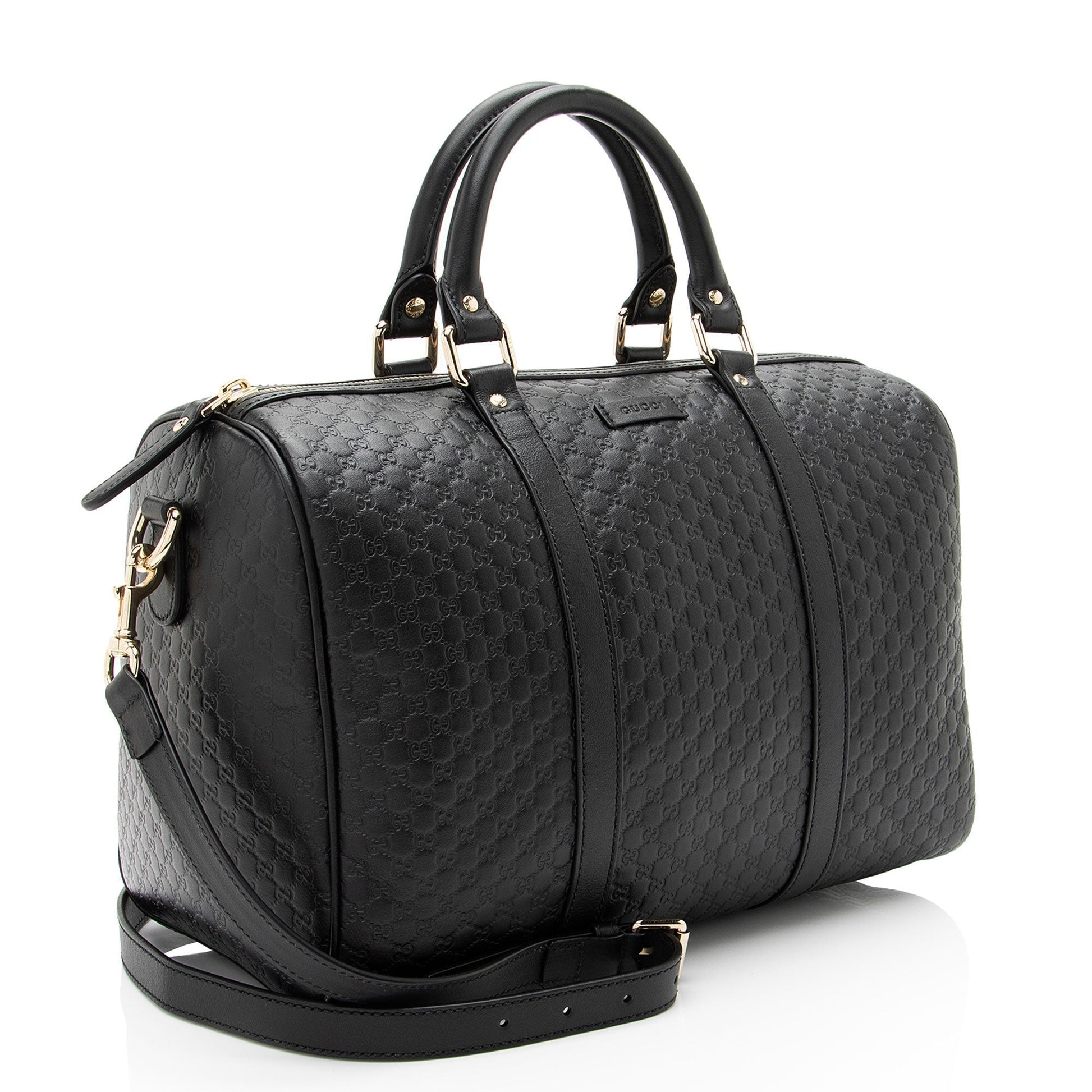 Gucci Microguccissima Leather Medium Boston Bag Rovelle Bags