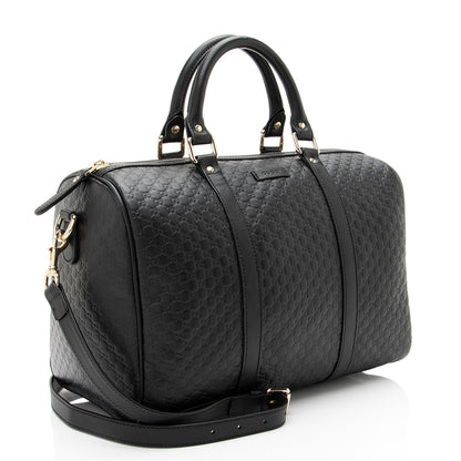 Gucci Microguccissima Leather Medium Boston Bag Rovelle Bags