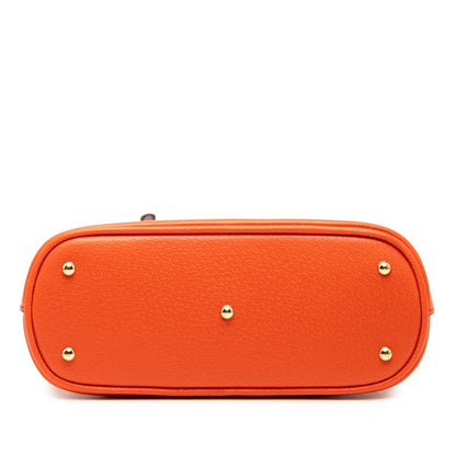 Gucci Mini Dollar Calfskin Bamboo Diana Dome Satchel Rovelle Bags