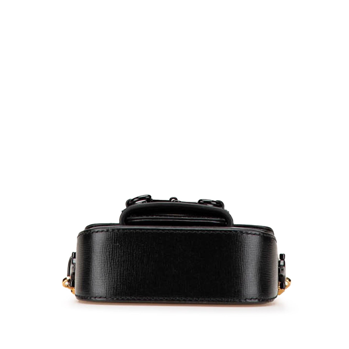 Gucci Mini Leather Horsebit 1955 Web Satchel Rovelle Bags