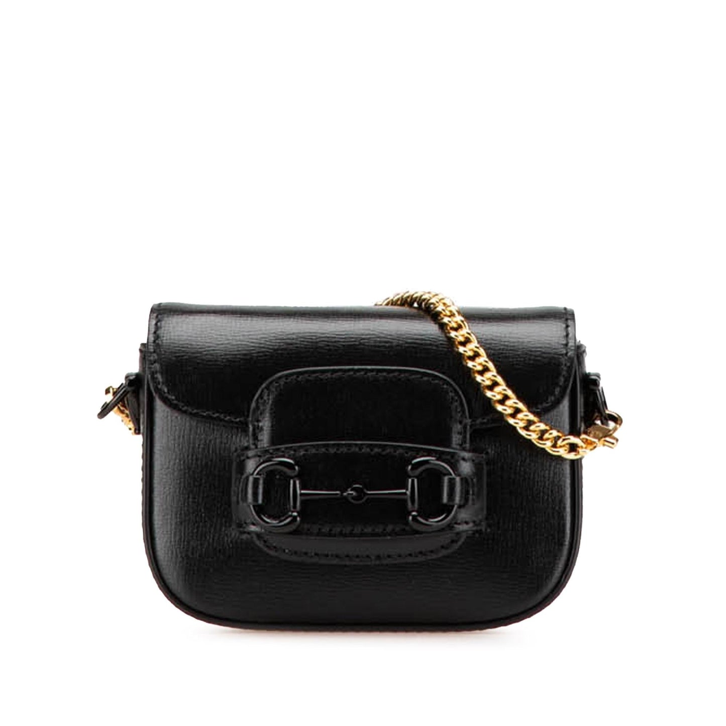 Gucci Mini Leather Horsebit 1955 Web Satchel Rovelle Bags