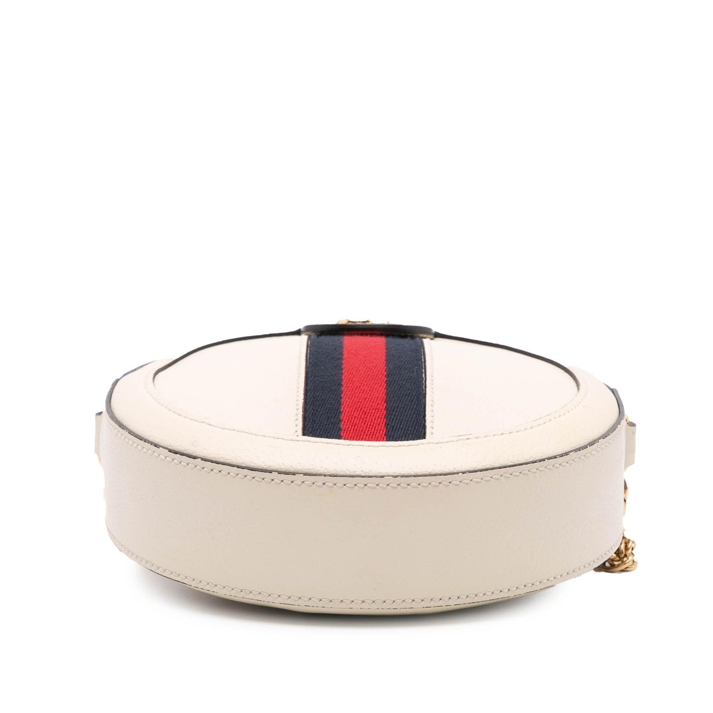 Gucci Mini Leather Ophidia Round Crossbody Rovelle Bags