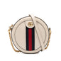 Gucci Mini Leather Ophidia Round Crossbody Rovelle Bags