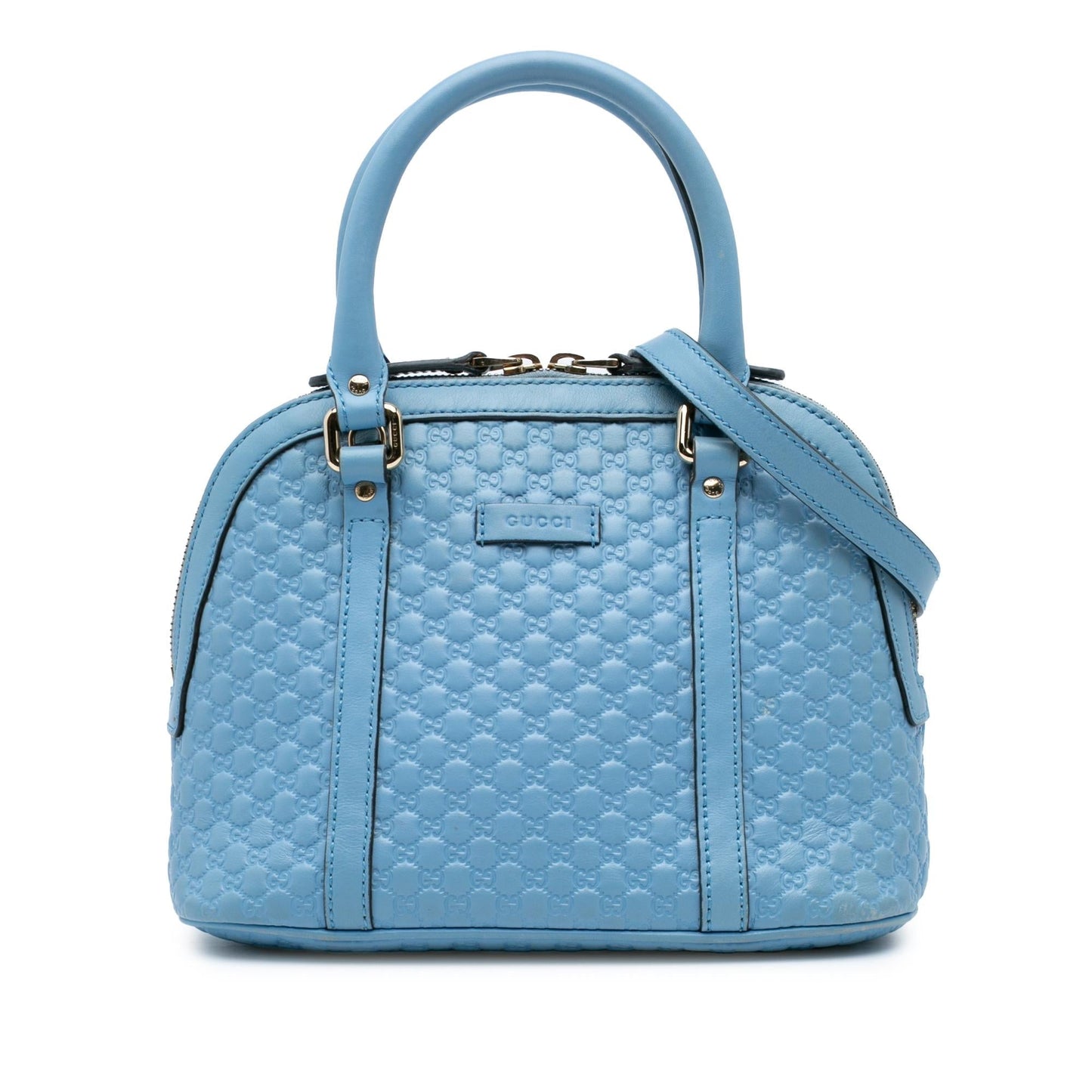 Gucci Mini Microguccissima Dome Satchel Rovelle Bags