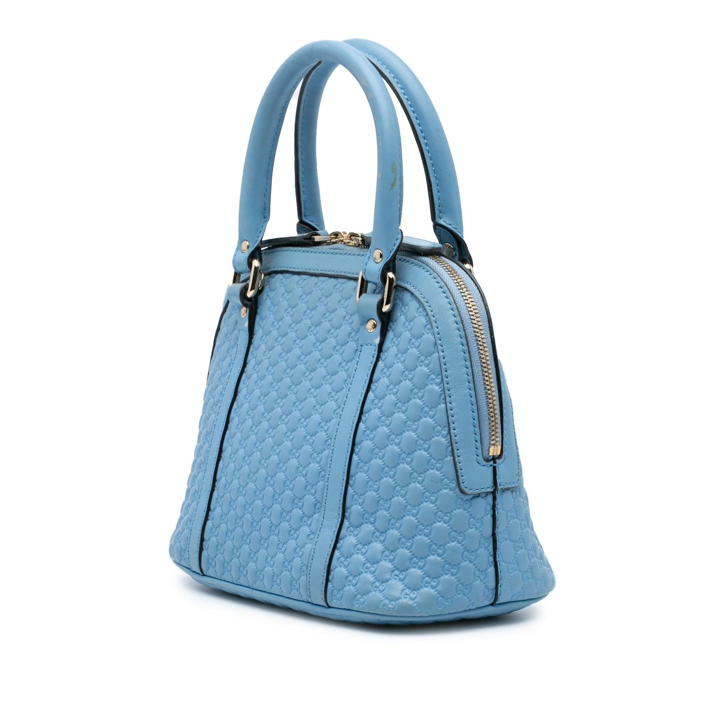 Gucci Mini Microguccissima Dome Satchel Rovelle Bags