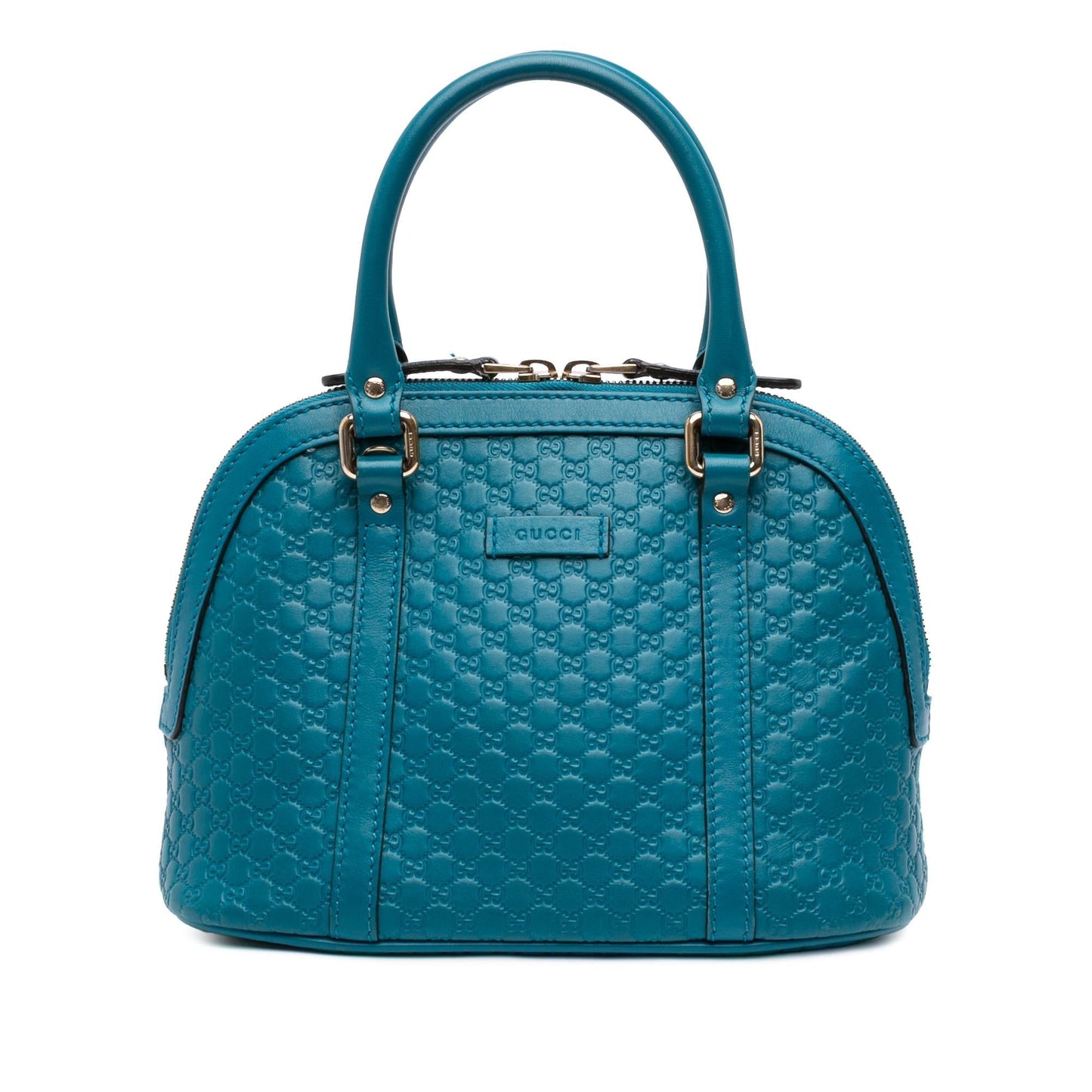 Gucci Mini Microguccissima Dome Satchel Rovelle Bags