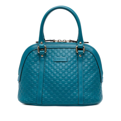 Gucci Mini Microguccissima Dome Satchel Rovelle Bags