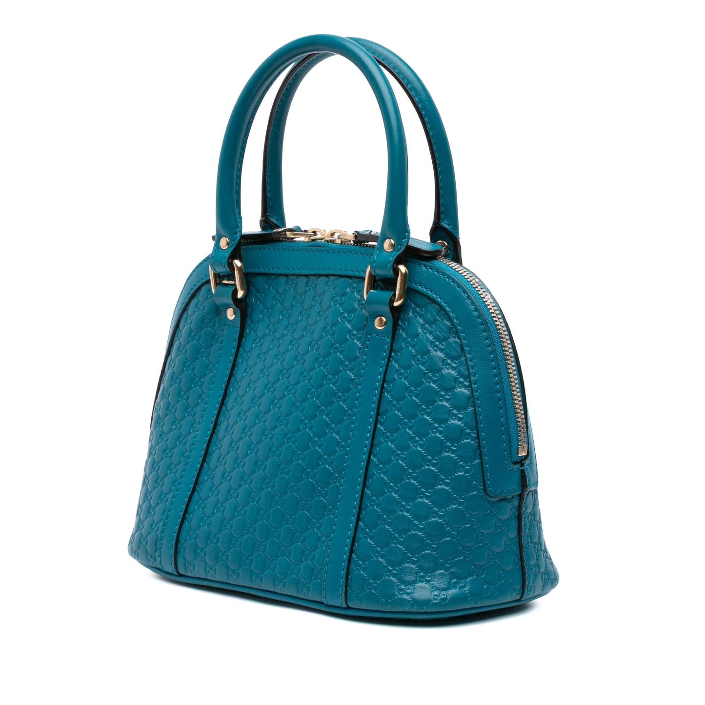 Gucci Mini Microguccissima Dome Satchel Rovelle Bags