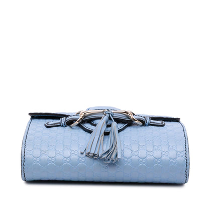 Gucci Mini Microguccissima Emily Crossbody Rovelle Bags