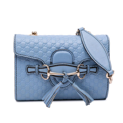 Gucci Mini Microguccissima Emily Crossbody Rovelle Bags