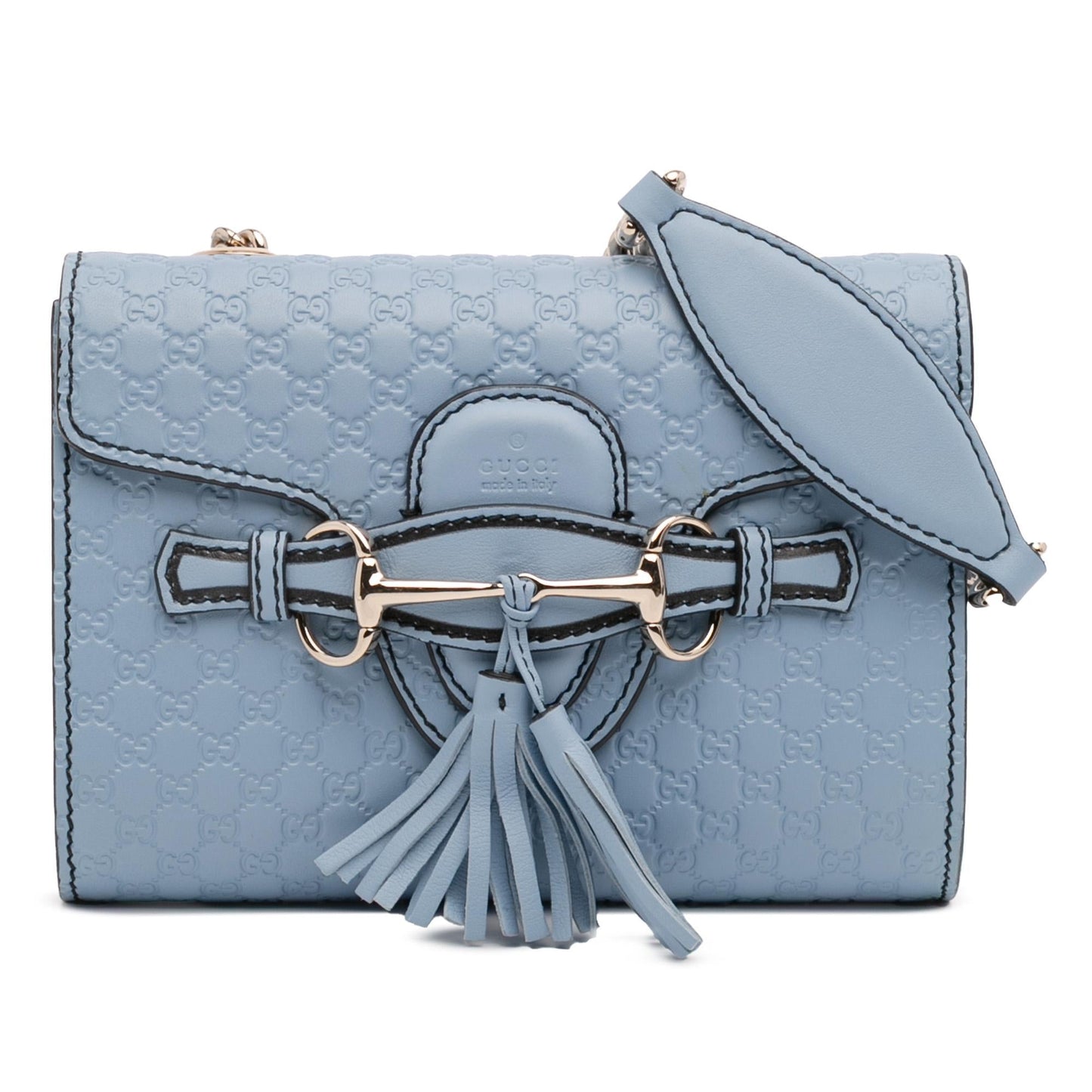 Gucci Mini Microguccissima Emily Crossbody Rovelle Bags