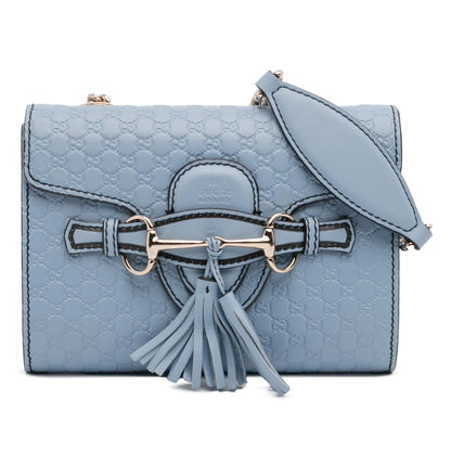 Gucci Mini Microguccissima Emily Crossbody Rovelle Bags