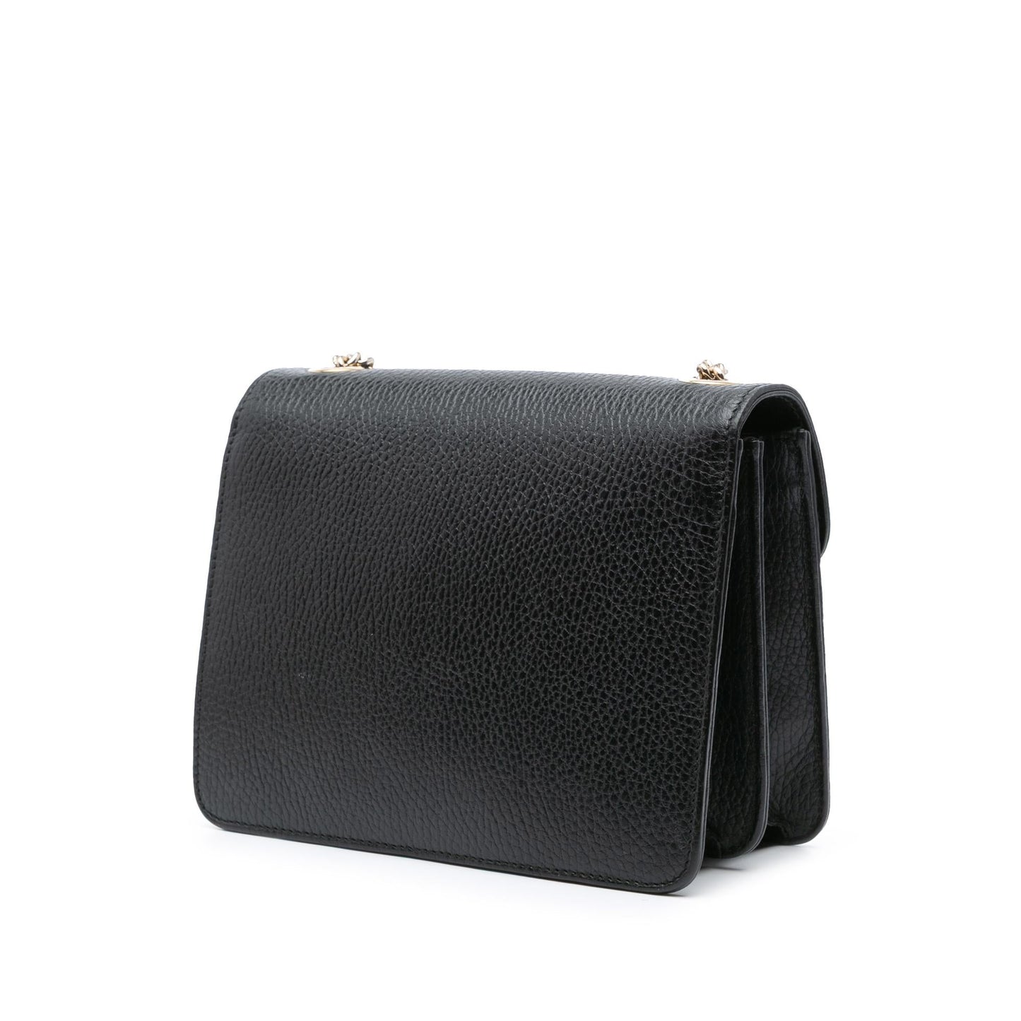Gucci Small Dollar Calfskin Interlocking G Crossbody Rovelle Bags