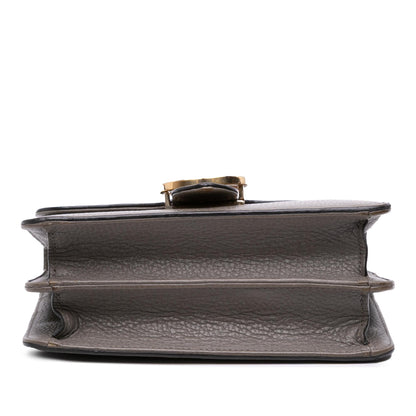 Gucci Small Dollar Calfskin Interlocking G Crossbody Rovelle Bags