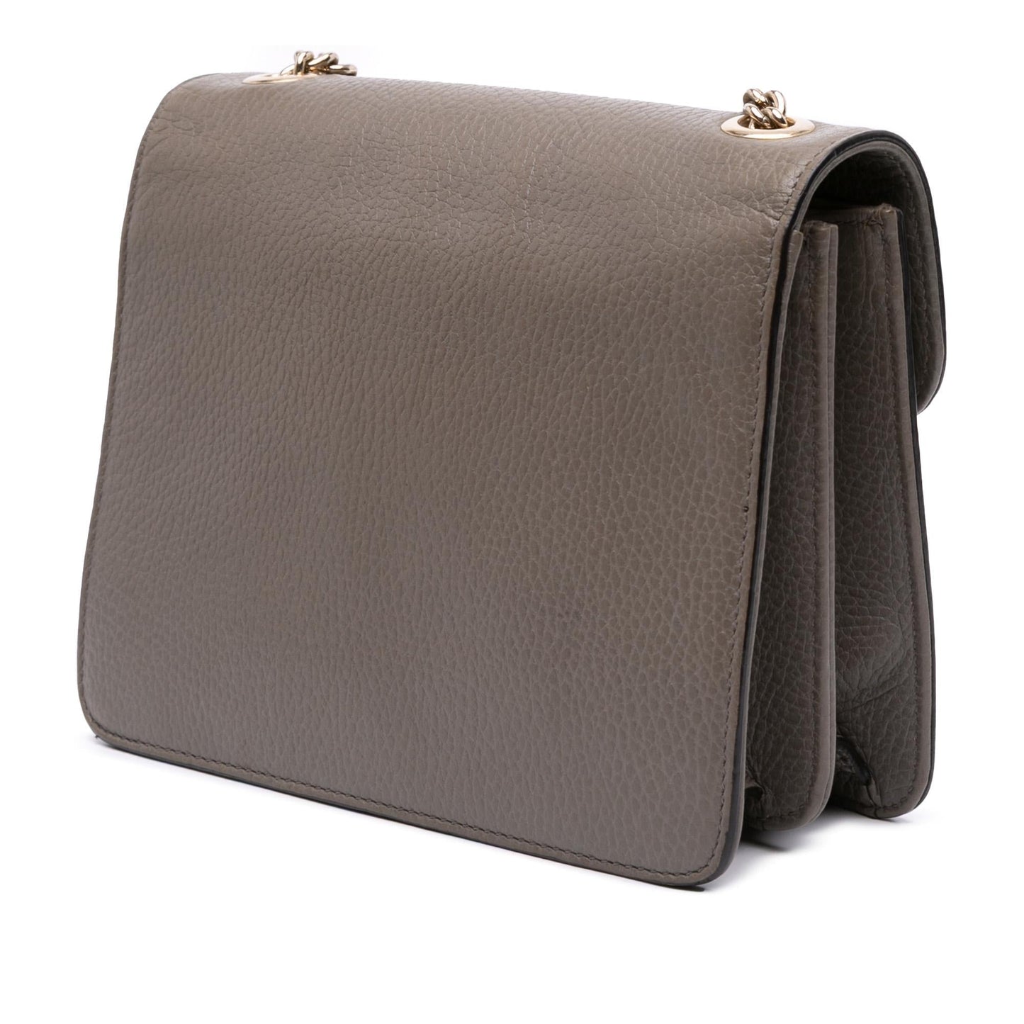 Gucci Small Dollar Calfskin Interlocking G Crossbody Rovelle Bags