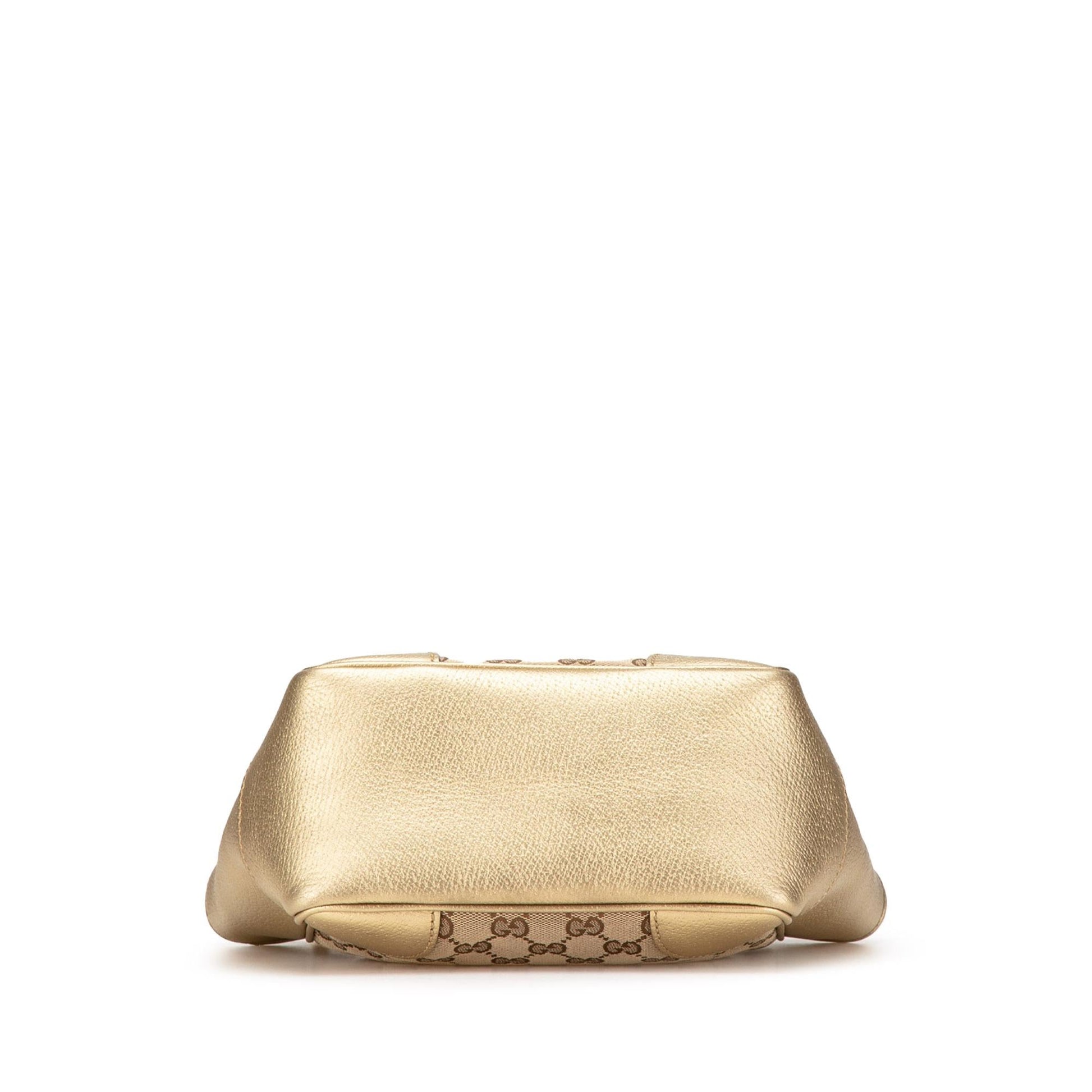 Gucci Small GG Canvas Bree Satchel Rovelle Bags