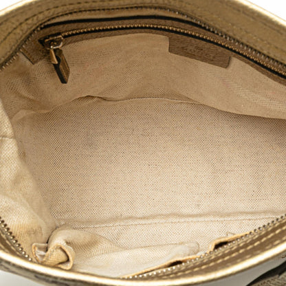 Gucci Small GG Canvas Bree Satchel Rovelle Bags