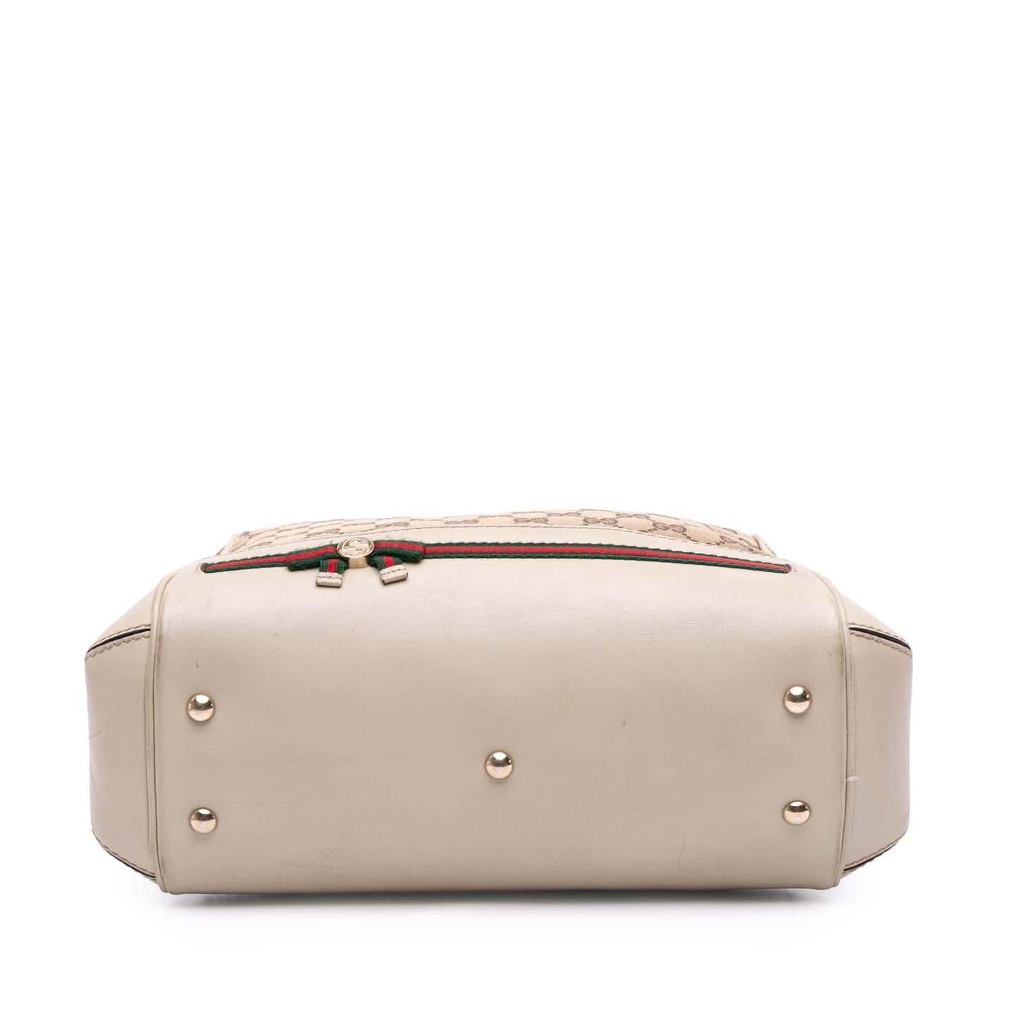 Gucci Small GG Canvas Web Mayfair Satchel Rovelle Bags