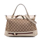 Gucci Small GG Canvas Web Mayfair Satchel Rovelle Bags