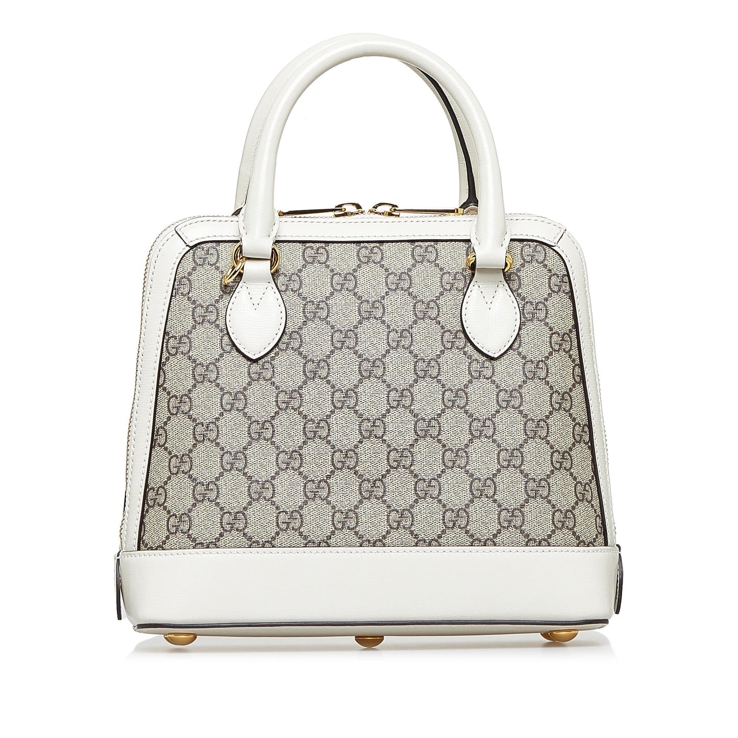 Gucci Small GG Supreme Horsebit 1955 Satchel Rovelle Bags