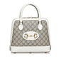 Gucci Small GG Supreme Horsebit 1955 Satchel Rovelle Bags