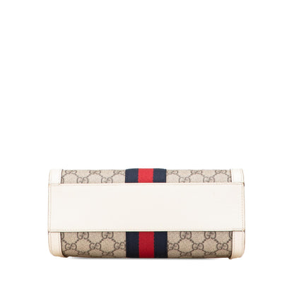 Gucci Small GG Supreme Ophidia Satchel Rovelle Bags